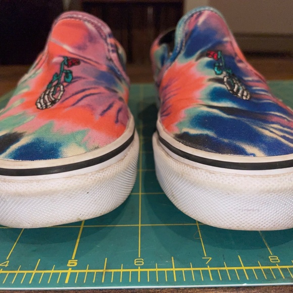 VANS Classic Slip-on Tie Dye Grateful Dead - Picture 7 of 9